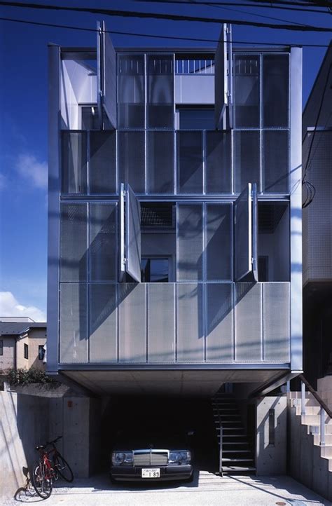 tokyo steel house design